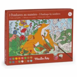 Moulin Roty Loisirs Créatifs|Peintures au numéro Le jardinier