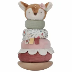 New Little Dutch Peluche à empiler Faon FSC - Fairy Garden | Rose
