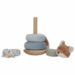 Little Dutch Peluche à empiler Renard FSC - Forest Friends |