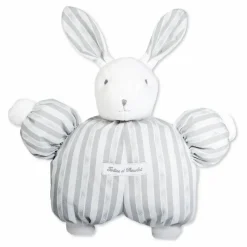 New Tartine et Chocolat Peluche Augustin le lapin 1977 - 25 cm | Gris