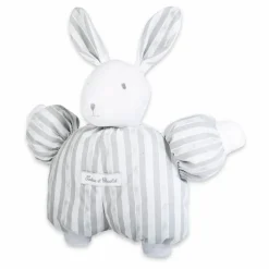 New Tartine et Chocolat Peluche Augustin le lapin 1977 - 25 cm | Gris