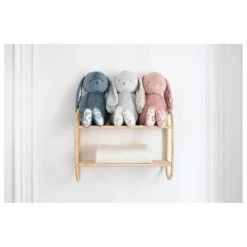 Tartine et Chocolat Doudous, Peluches|Doudous Et Peluches|Peluche Augustin le lapin Toile de Jouy |