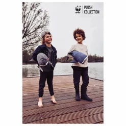 Bon Ton Toys Peluche Baleine à bosse | Gris