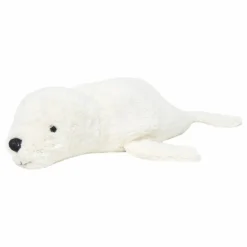 Senger Naturwelt Peluche bouillotte Phoque | Blanc Discount
