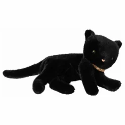 Maileg Peluche chaton endormi Noir Outlet