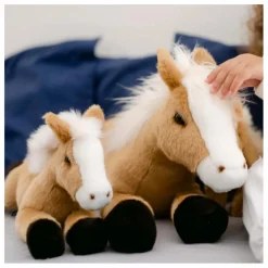 La Pelucherie Peluche Cheval Henri | Marron Outlet