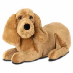 La Pelucherie Peluche Chien cocker Théo | Marron Discount