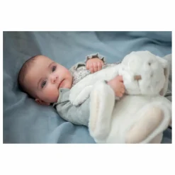 New Tartine et Chocolat Peluche Constant le lapin | Ecru