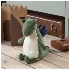 Hot Sebra Peluche Dragon Multicolore