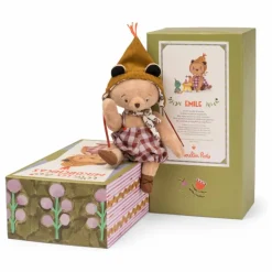 Outlet Moulin Roty Peluche Emile le petit ours Multicolore