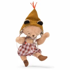 Outlet Moulin Roty Peluche Emile le petit ours Multicolore