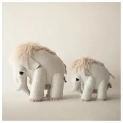 Bigstuffed Peluche géante Mammouth 45 cm |