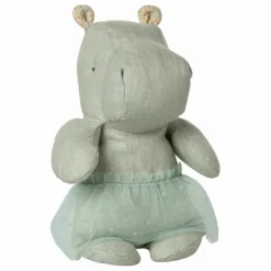 Maileg Peluche Hippo ballerine | Vert Menthe Discount