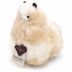 Inkari Peluche Lama en alpaga | Sahara Hot