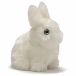 La Pelucherie Peluche Lapin Léon 15 cm |
