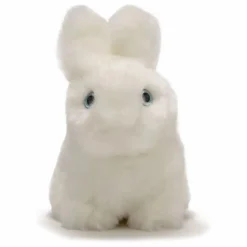 La Pelucherie Peluche Lapin Léon 15 cm |