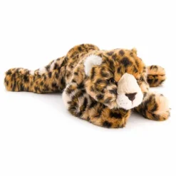 Outlet La Pelucherie Peluche Léopard Sasha 35 cm | Marron