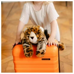 Outlet La Pelucherie Peluche Léopard Sasha 35 cm | Marron