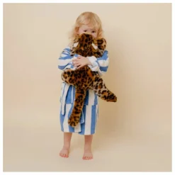 Outlet La Pelucherie Peluche Léopard Sasha 35 cm | Marron