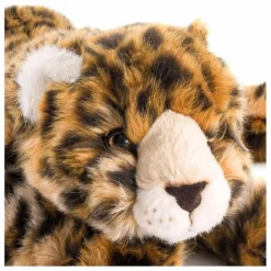 Outlet La Pelucherie Peluche Léopard Sasha 35 cm | Marron