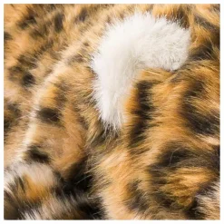 Outlet La Pelucherie Peluche Léopard Sasha 35 cm | Marron