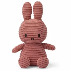 Bon Ton Toys Peluche Miffy en velours côtelé | Rose Online