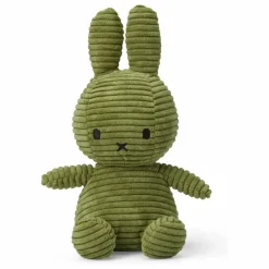 Bon Ton Toys Peluche Miffy en velours côtelé | Sauge New