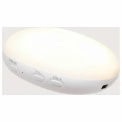 Moonie Peluche Ourson veilleuse musicale | Blanc New