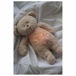 Moonie Peluche Ourson veilleuse musicale |