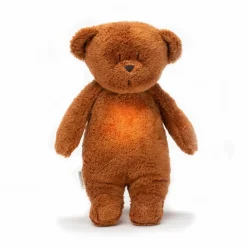 Outlet Moonie Peluche Ourson veilleuse musicale | Caramel