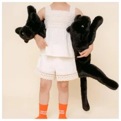 La Pelucherie Doudous, Peluches|Doudous Et Peluches|Peluche Panthère Zélie 30 cm |