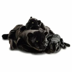 La Pelucherie Doudous, Peluches|Doudous Et Peluches|Peluche Panthère Zélie 30 cm |