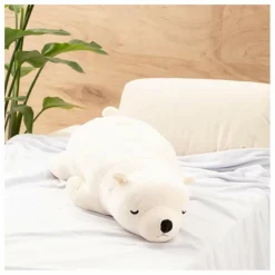 Nemu Nemu Doudous, Peluches|Doudous Et Peluches|Peluche Shiro l'Ours polaire |