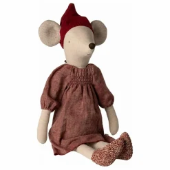 Maileg Peluche souris de Noël