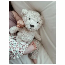 New Flow Peluche veilleuse Ours Lou | Beige