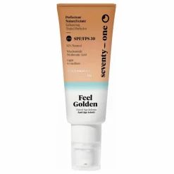 Homme/Femme SeventyOne Percent Perfecteur de Teint Feel Golden SPF 30 - 40ml