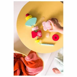 Quut Perles à empiler Beedi Formes Multicolore