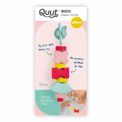 Quut Perles à empiler Beedi Formes Multicolore