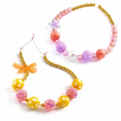 Sale Djeco Perles et bijoux Orange