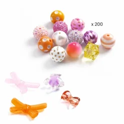 Sale Djeco Perles et bijoux Orange