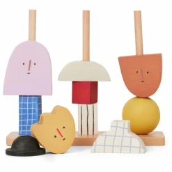 Ferm Living Kids Personnages à empiler Multicolore Sale