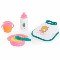 Clearance Corolle Petit Coffret Repas pour poupon 30 cm | Rose