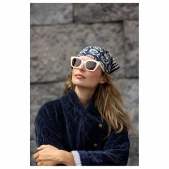 Discount Apaches Petit Foulard Manika | Bleu marine