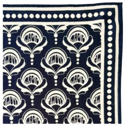 Discount Apaches Petit Foulard Manika | Bleu marine