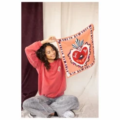 Femme Apaches Écharpes, Foulards|Accessoires De Mode|Petit foulard Manika |