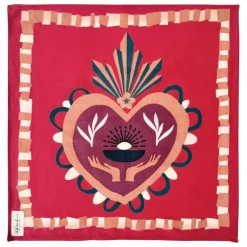 Apaches Petit foulard Manika | Rose fuschia Outlet