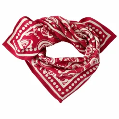 Clearance Apaches Petit Foulard Manika | Rouge