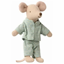 Discount Maileg Petit frère souris dans sa boîte d'allumettes Multicolore