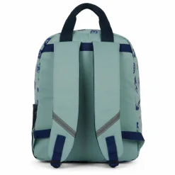 Caramel & Cie Petit Sac à Dos Blue Wild Trip | Bleu gris Discount