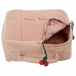 Emile et Ida Petite valise de rangement | Rose